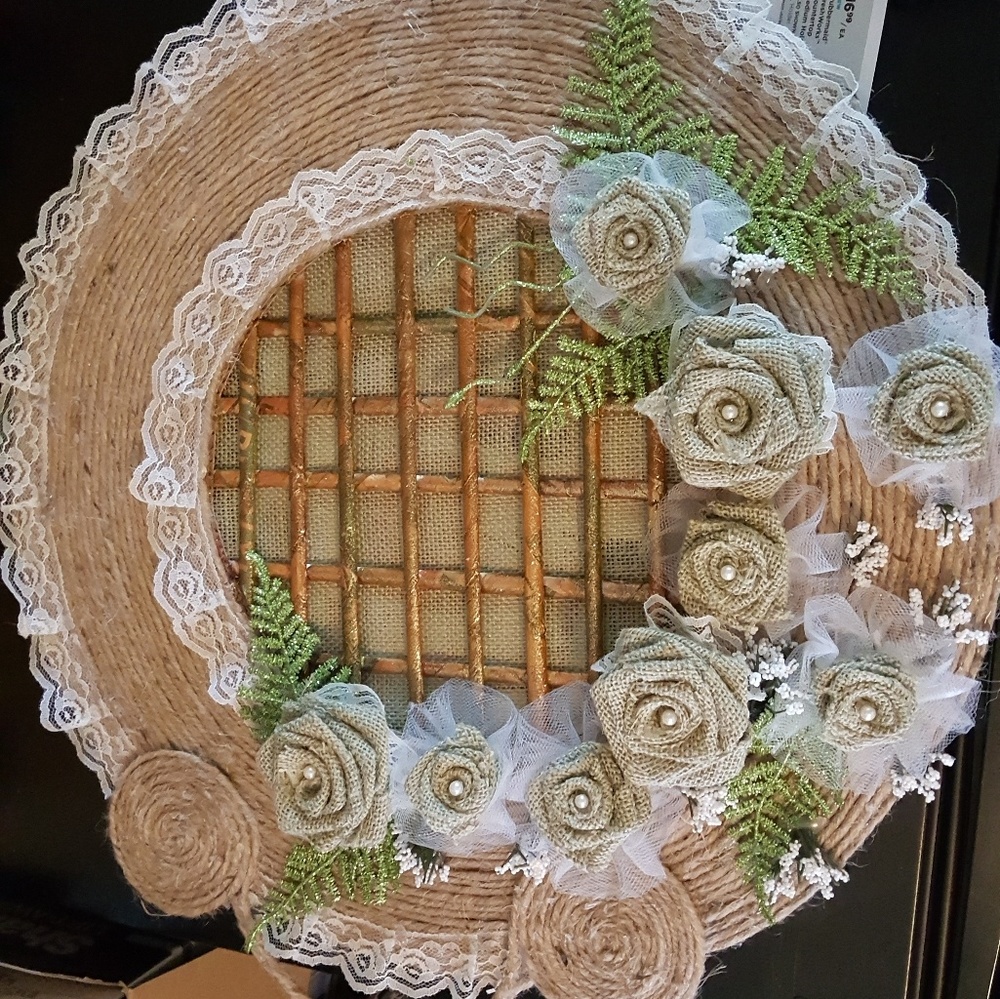 Wall Decorative Jute